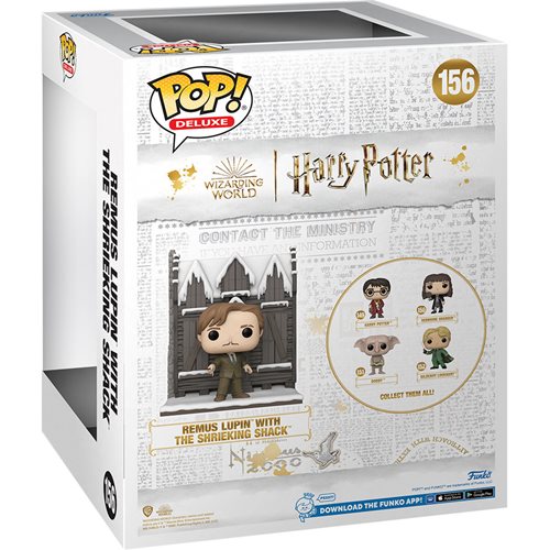 Funko POP! Deluxe: Harry Potter - Remus Lupin with Shrieking Shack