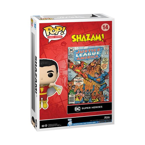 Funko POP! Comics Cover: Shazam