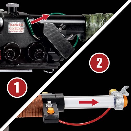 Ghostbusters Plasma Series Neutrona Wand Prop Replica