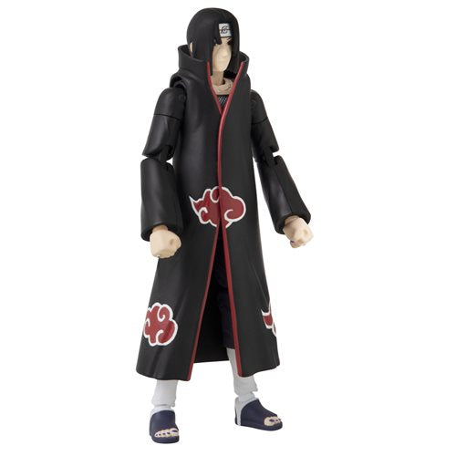 Anime Heroes Naruto Shippuden: Uchiha Itachi 6 1/2" Action Figure