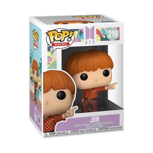 FUNKO POP! ROCK: BTS DYNAMITE JIN