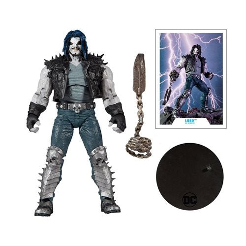 DC Multiverse Lobo DC Rebirth 7" Scale Action Figure