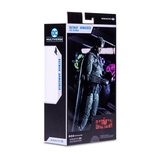 DC Comics: The Batman Movie - Batman Unmasked 7" Scale Action Figure