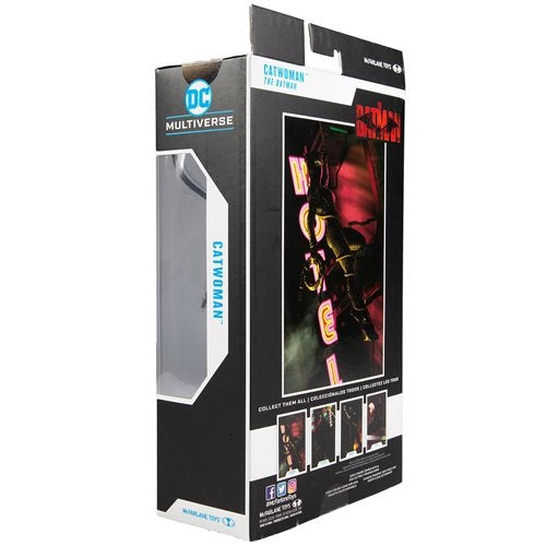 DC The Batman Movie Catwoman 7" Scale Action Figure
