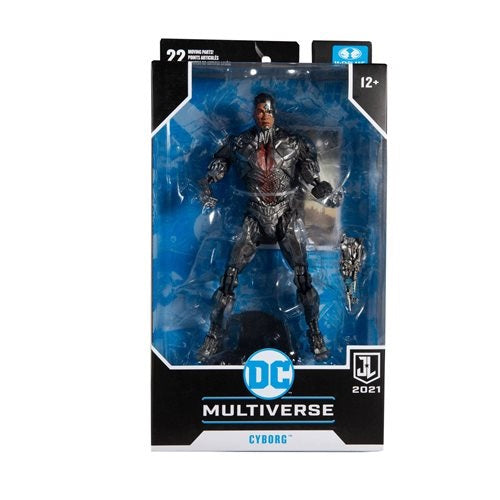 DC Comics: Zack Snyder Justice League - 7" Cyborg Action Figure