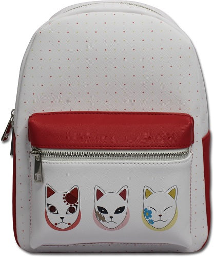 DEMON SLAYER - WARDING MASKS MINI BACKPACK
