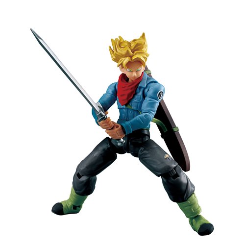 Dragon Ball Evolve Super Saiyan Trunks 5" Action Figure