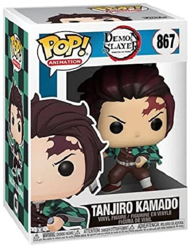 Funko POP Animation: Demon Slayer- Tanjiro Kamado