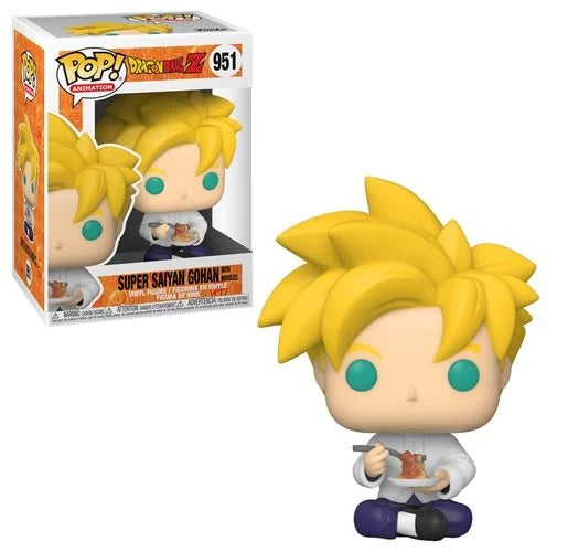 Funko POP Animation: Dragon Ball Z Super Saiyan Gohan with Noodles