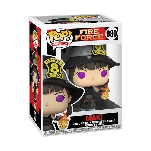 Funko POP! Animation: Fire Force - Maki