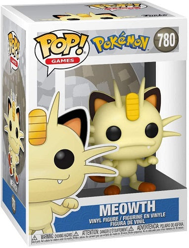 Funko Pop! Games: Pokemon - Meowth