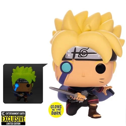 Funko POP! Animation: Boruto - Boruto with Marks EE Exclusive