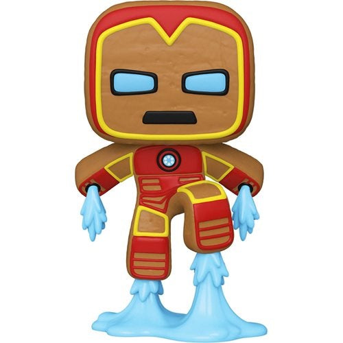 Funko POP! Marvel: Holiday Gingerbread Iron Man