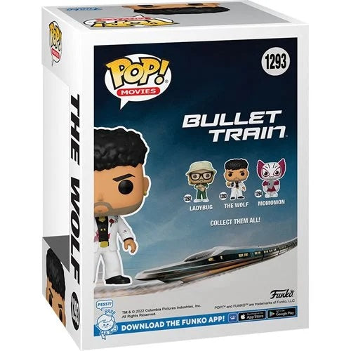 Funko POP! Movies: Bad Bunny as The Wolf