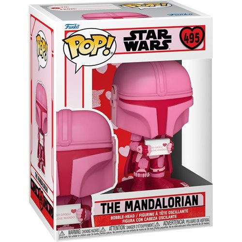 Funko POP! Star Wars Valentine: The Mandalorian
