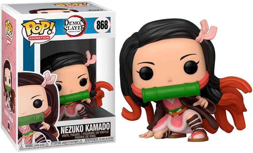 Funko POP Animation: Demon Slayer- Nezuko Kamado