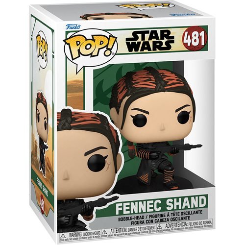 Funko Pop! Star Wars: Book of Boba Fett - Fennec Shand