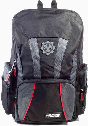 GEARS OF WAR 5 KAIT BACKPACK W/RUBBER BADGE