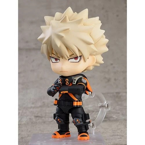 My Hero Academia The Movie: Katsuki Bakugo Nendoroid Figure