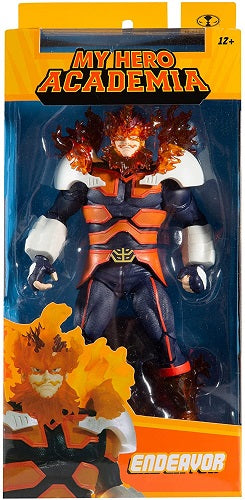 My Hero Academia Wave 5 - Endeavor 7" Action Figure