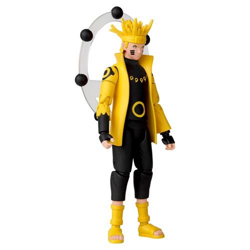 Anime Heroes Naruto: Naruto Uzumaki Sage of Six Paths Mode Action Figure