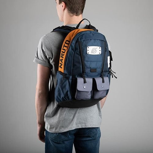 Naruto Hidden Leaf Village Built-Up Backpack