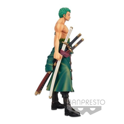 One Piece: Roronoa Zoro Chronicle Master Stars Piece Statue