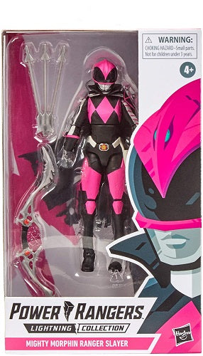 Power Rangers Lightning Collection: Mighty Morphin Ranger Slayer 6" Action Figure