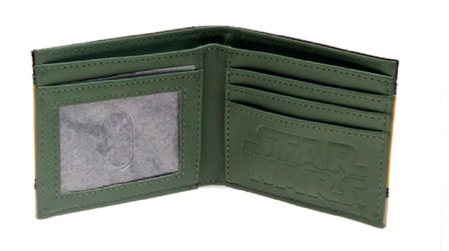 Star Wars Boba Fett Uniform Bi-Fold Wallet