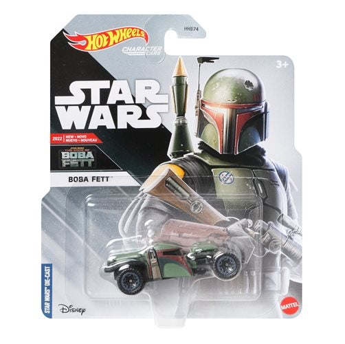 Star Wars Hot Wheels - Boba Fett