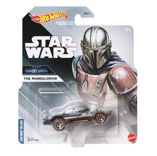 Star Wars Hot Wheels - The Mandalorian