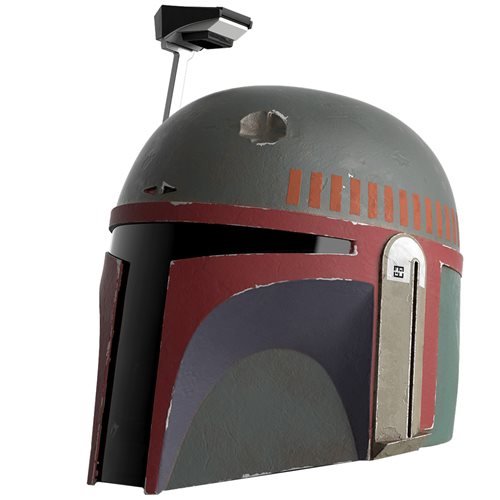 Star Wars The Black Series: Boba Fett (Re-Armored) Premium Electronic Helmet Prop Replica