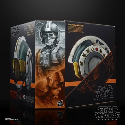 Star Wars The Black Series Wedge Antilles Helmet Prop Replica