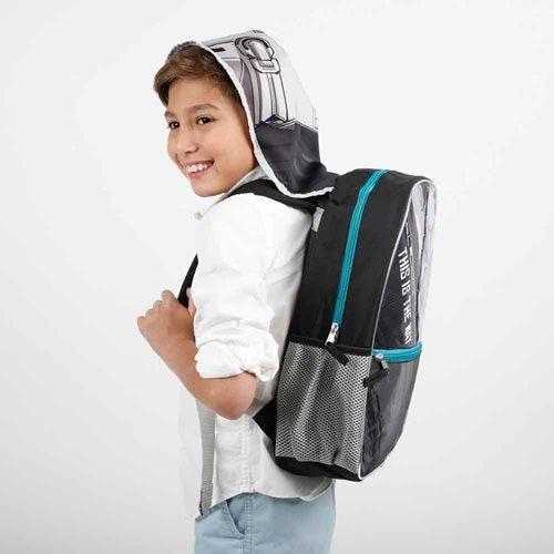 Star Wars: The Mandalorian - Kids Hooded Backpack