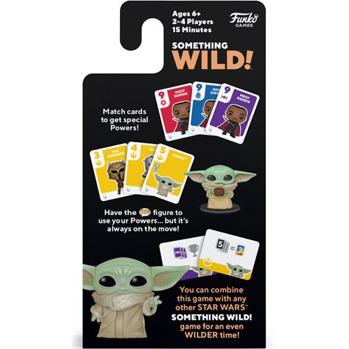 Funko Pop! Something Wild!: Star Wars The Mandalorian Card Game - Grogu