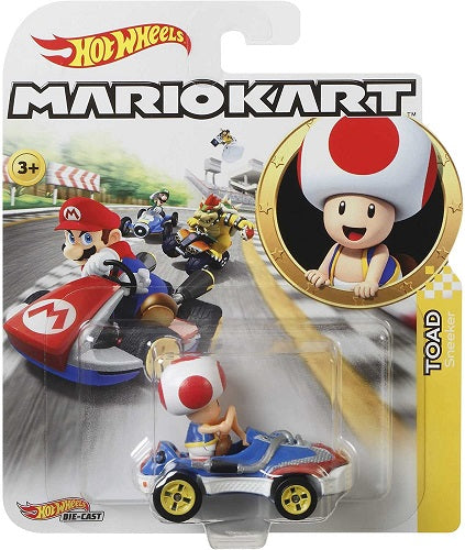 Mario Kart Hot Wheels 2023 Mix 1 Vehicle