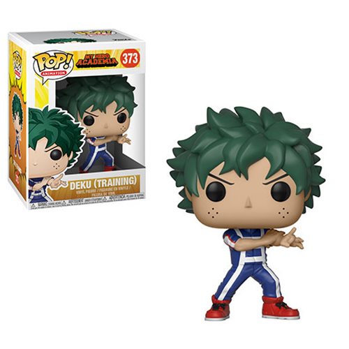 Funko POP! Animation: My Hero Academia - Deku Training