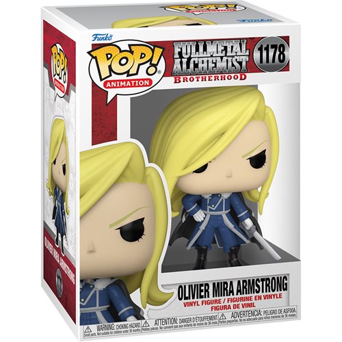 Funko POP! Animation: Fullmetal Alchemist Brotherhood - Olivier Mira Armstrong