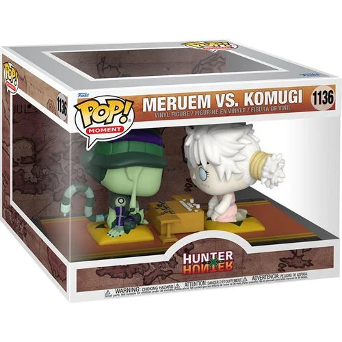 Funko POP! Moments: Hunter x Hunter - Meruem vs. Komug