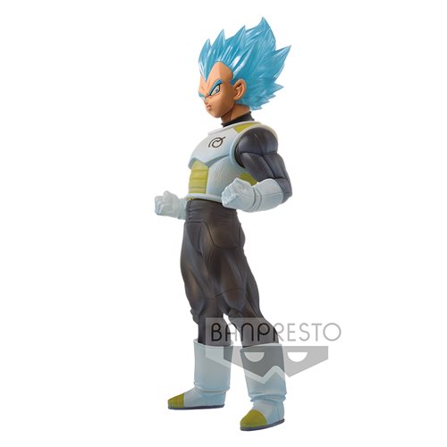 Dragon Ball Super Clearise Super Saiyan God Vegeta Statue