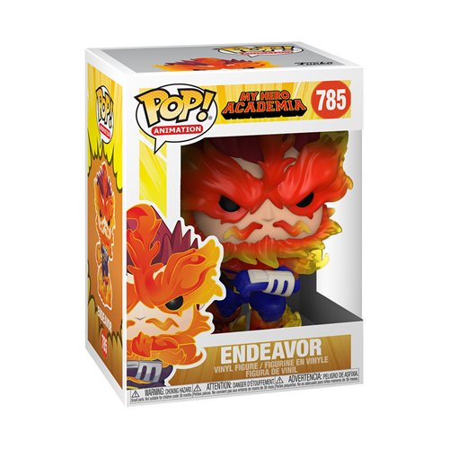 Funko POP! Animation: My Hero Academia Endeavor