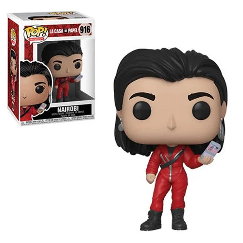 Funko POP! Series: La Casa de Papel - Nairobi