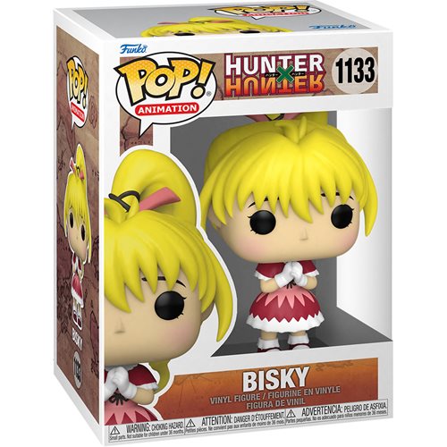 Funko POP! Animation: Hunter x Hunter - Bisky