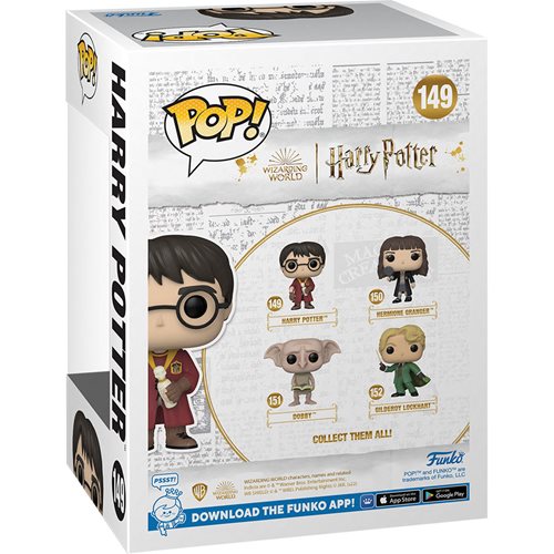 Funko POP! Movies: Harry Potter and the Chamber of Secrets 20th Anniversary