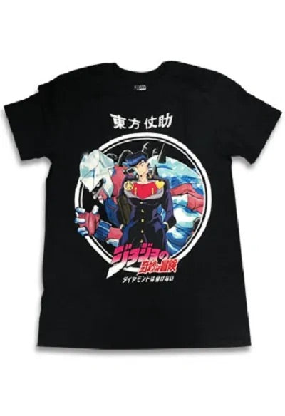 Jojo's Bizarre Adventure Josuke & Shining Diamond T-Shirt