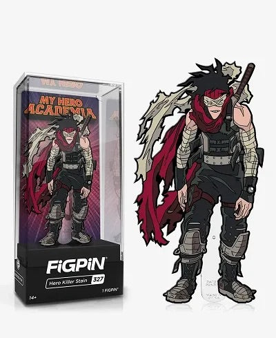 FiGPiN My Hero Academia Hero Killer Stain Enamel Pin