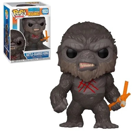 Funko Pop! Movies: Godzilla Vs Kong - Battle-Scarred Kong