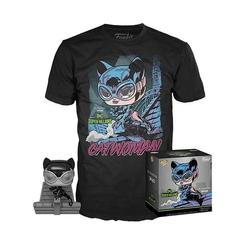 Funko POP! and Tee: Catwoman by Jim Lee T-Shirt