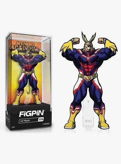 FiGPiN My Hero Academia All Might (Flexed Arms) Enamel Pin