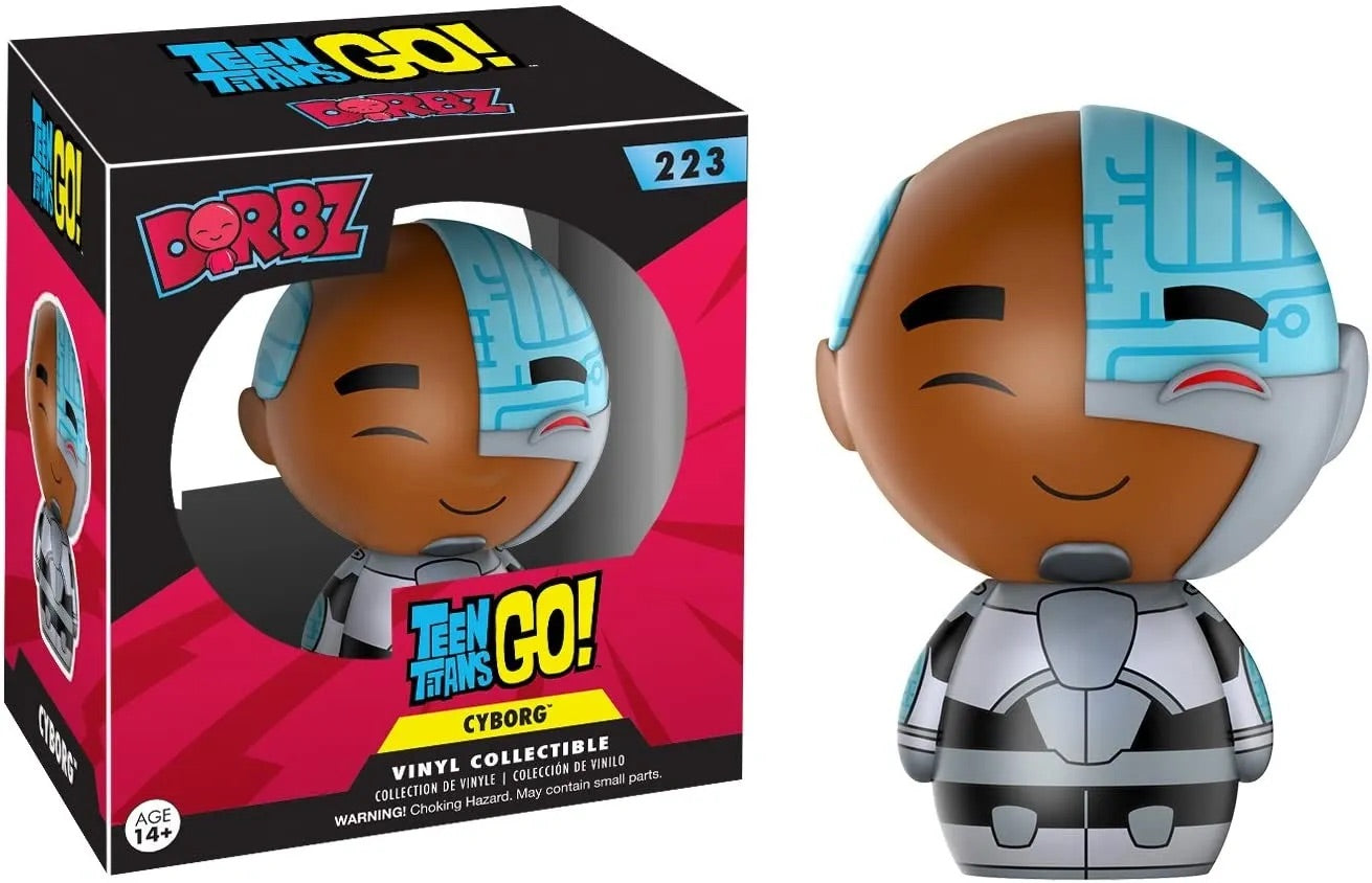 Funko Dorbz Teen Titans Go Cyborg